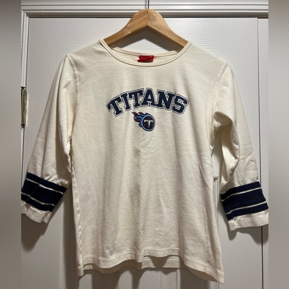 Tennessee Titans 3/4 Sleeve Top